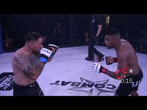 SF Combat 3 Bout 7 ANTHONY ELLIS VS JOSE SALINAS