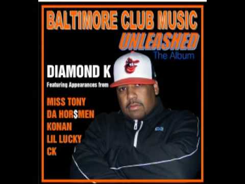 'Tear The Club Up' by Diamond K @TheDiamondKShow #BaltimoreClubMusic