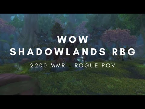 WOW SL RBG Warsong Gulch - 2200 MMR (Rogue POV)