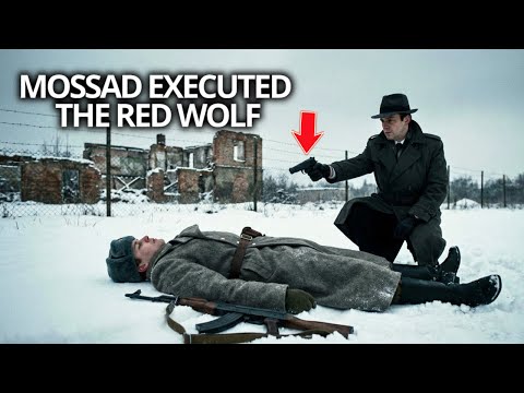 How Mossad Erased The Legendary Red Wolf Sniper After Six Years
