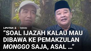 Arahan Jokowi ke PSI Ketika Ijazah Gibran Dipersoalkan dan Diarahkan ke Pemakzul
