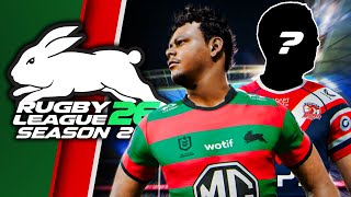I  signed an enemy Young Gun! 😏 Rugby League 26 Rabbitohs Career #17