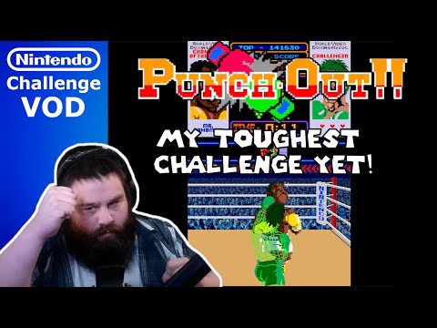 [VOD] Beating EVERY Nintendo Game | Punch-Out!! (Arcade) | Game #71