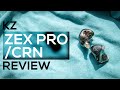 KZ ZEX Pro/CRN Review: Temper your expectations