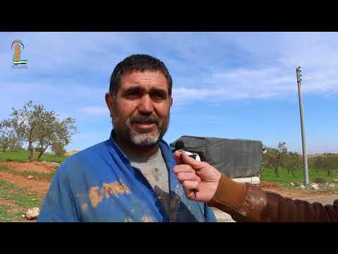 استطلاع رأي حول مشروع نقل المياه بالصهاريج