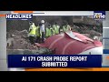 AAIB Submits Preliminary Report On AI171 Crash RCB Challenges Tribunal Order In Stampede Case