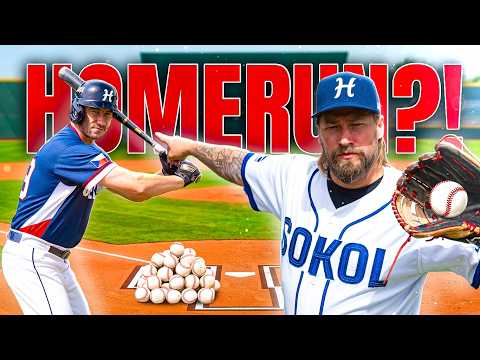FOTBALISTI ZKOUŠÍ BASEBALL ⚽️➡️⚾️
