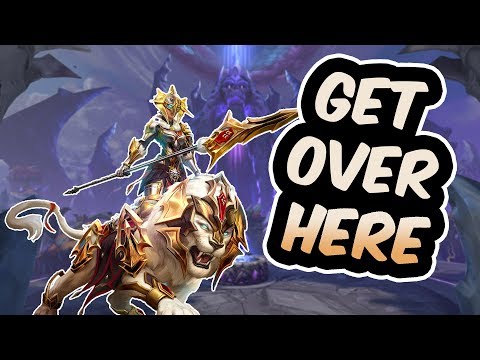 AWILIX JUNGLE: GET OVER HERE | RANKED SMITE CONQUEST