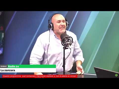 Stefano Bandecchi - La Zanzara 8.10.2024