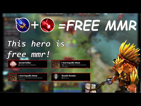 How to get free MMR in Dota 2  with this hero