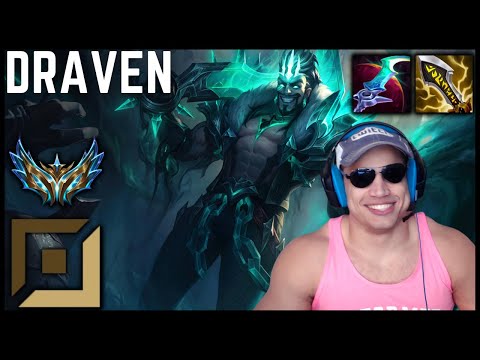 ⚡ Tyler1 DRAVEN JUST FEELS RIGHT | Draven ADC Full Gameplay | Season 12 ᴴᴰ