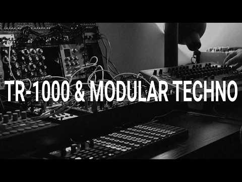 EPISODE 26: IMPROV TECHNO W/ ROLAND TR-1000 & EURORACK MODULAR