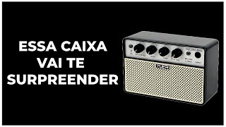 TESTEI O AMPLIFICADOR PORTATIL YUER BA-10