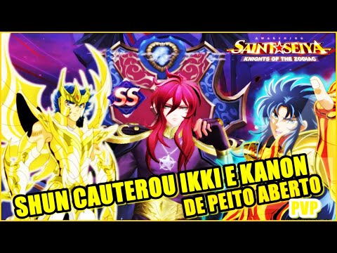 VIREI O NINJA DO SAINT SEIYA AWAKENING