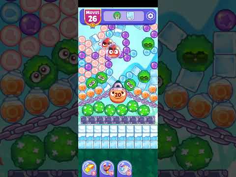 Angry birds Dream blast - level 285
