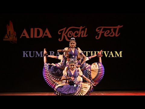 KUMARA KAVITHUVAM Aida Kochi Fest 2025 Classical Group Dance Performance Choreographed Soorej Nair