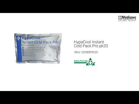 HypaCool Instant Cold Pack Pro pk20 Q2985PK20