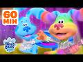 1 HOUR Of Rainbow Puppy Blue S BEST Adventures Blue S Clues You