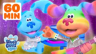 1 HOUR of Rainbow Puppy & Blue’s BEST Adventures! 🌈🐾 | Blue's Clues & You
