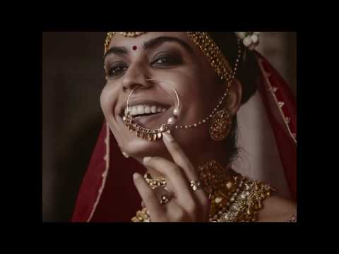 Charbagh featuring the Devi collection. Winter 2019 bridal.