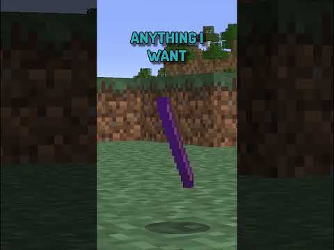 this is a magic wand in minecraft! #shorts