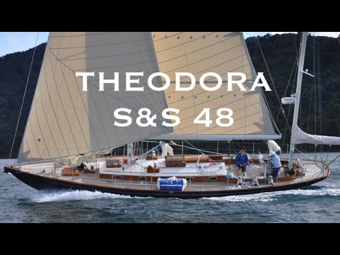 THEODORA, S&S 45' - Sailing Yacht For Sale - Lyman-Morse Brokerage