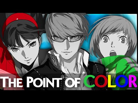 The Use of Color in Persona 4  [P4G Analysis]