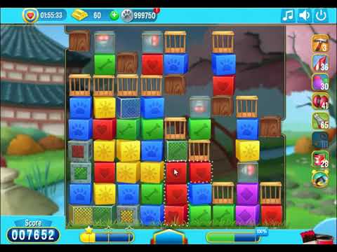 Pet Rescue Saga Level 2563 - NO BOOSTERS | SKILLGAMING ✔️