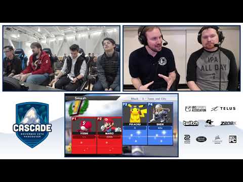 Cascade Doubles: Grand Finals - Big D/Firefly vs Captain L/Exodia