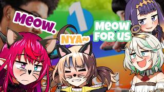 The indomitable Ina-Ceci team turns IRyS into a cat