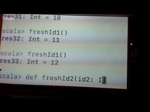 Kyiv Scala meetup v9 - Welcome to Scalaz ZIO by Oleksandra Holubitska