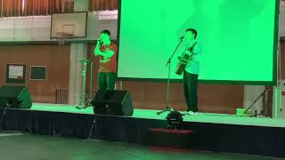 【高校文化祭】栄光の架橋を男子2人で演奏すると…