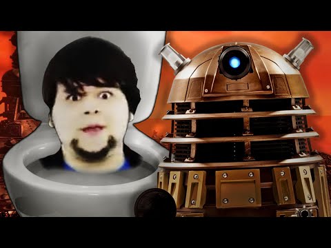 Skibidi Toilet vs Dalek - Killer Rap Battles
