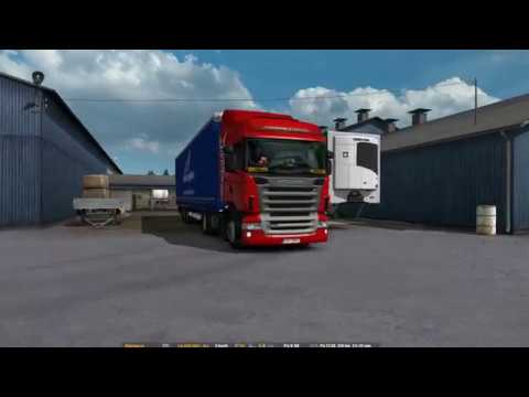 ETS2 Scania R420 Utena - Rēzekne