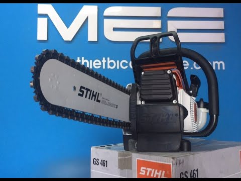Máy cưa cắt bê tông dạng xích STIHL GS461 Made in Germany