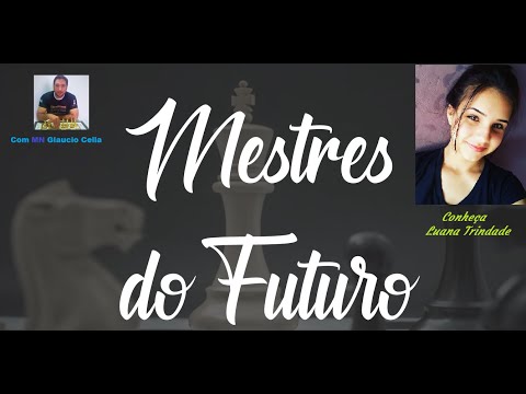 Mestres do Futuro: Entrevista com Luana Trindade
