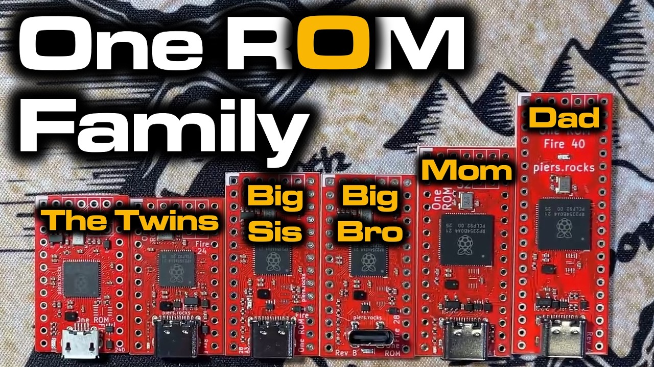 One ROM hardware family
