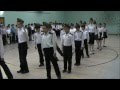 школа 1997 - Смотр строя и песни (15.02.2012) 