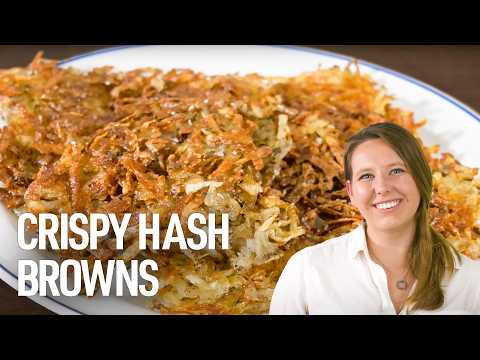 How to Make Crispy Hash Browns