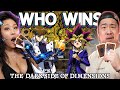 Blue Eyes vs Dark Magician in Dark Side of Dimensions! (Kaiba vs Yugi) in Yu-Gi-Oh Master Duel