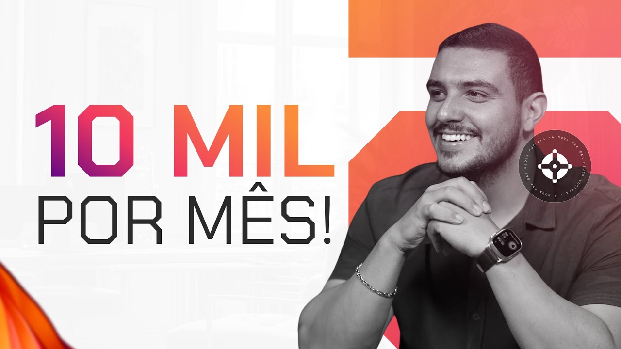 Novo Jeito de Faturar 10 Mil Por Mês | Social Media de Elite