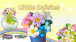 Little Daisies Monster Tail Tutorial & Design by Michelle | Rainbow Loom | Advanced Level