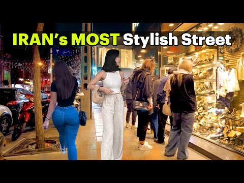 Mashhad City Tour in Most Luxury Streets 💅 - This is Real IRAN