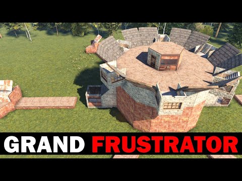 Grand Frustrator - Clan Base with Triple-Stacked, Trapped, Loot Rooms