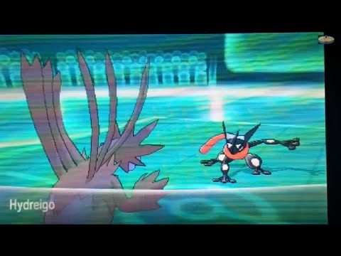 #35| Arena de Batalha| Hisoka Vs Junior Matias Tier OU | Pokemon XY ORAS| WIFI