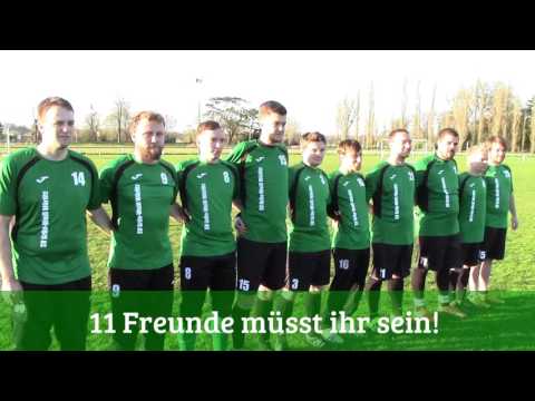 Grün-Weiß Wörlitz: Spiel deines Lebens - Sky Aktion 2016