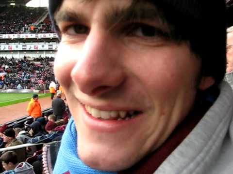 Joris, Dion en Frank bij West Ham United - Stoke City