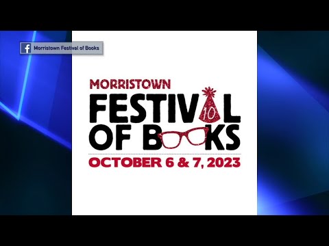 NJ Morristown’s Festival Of Books Celebrates Its 10th. Anniversary