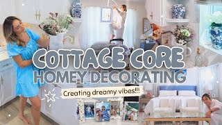 Cozy Cottage Continues!! DECORATE WITH ME 🏡 Kitchen Drama, Dining Room Glow Up, Decor Refresh!