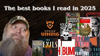 These are the best books I read in 2025